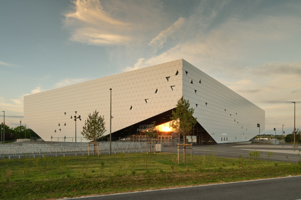 Séminaire Poitiers, Arena Futuroscope