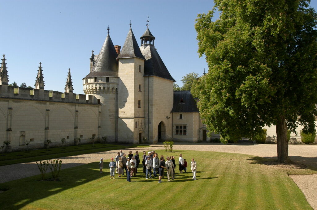 Chateau de Dissay, séminaire Vienne 86