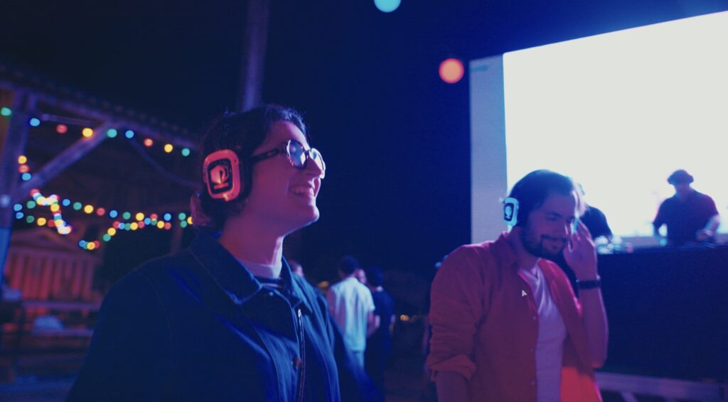 Silent disco