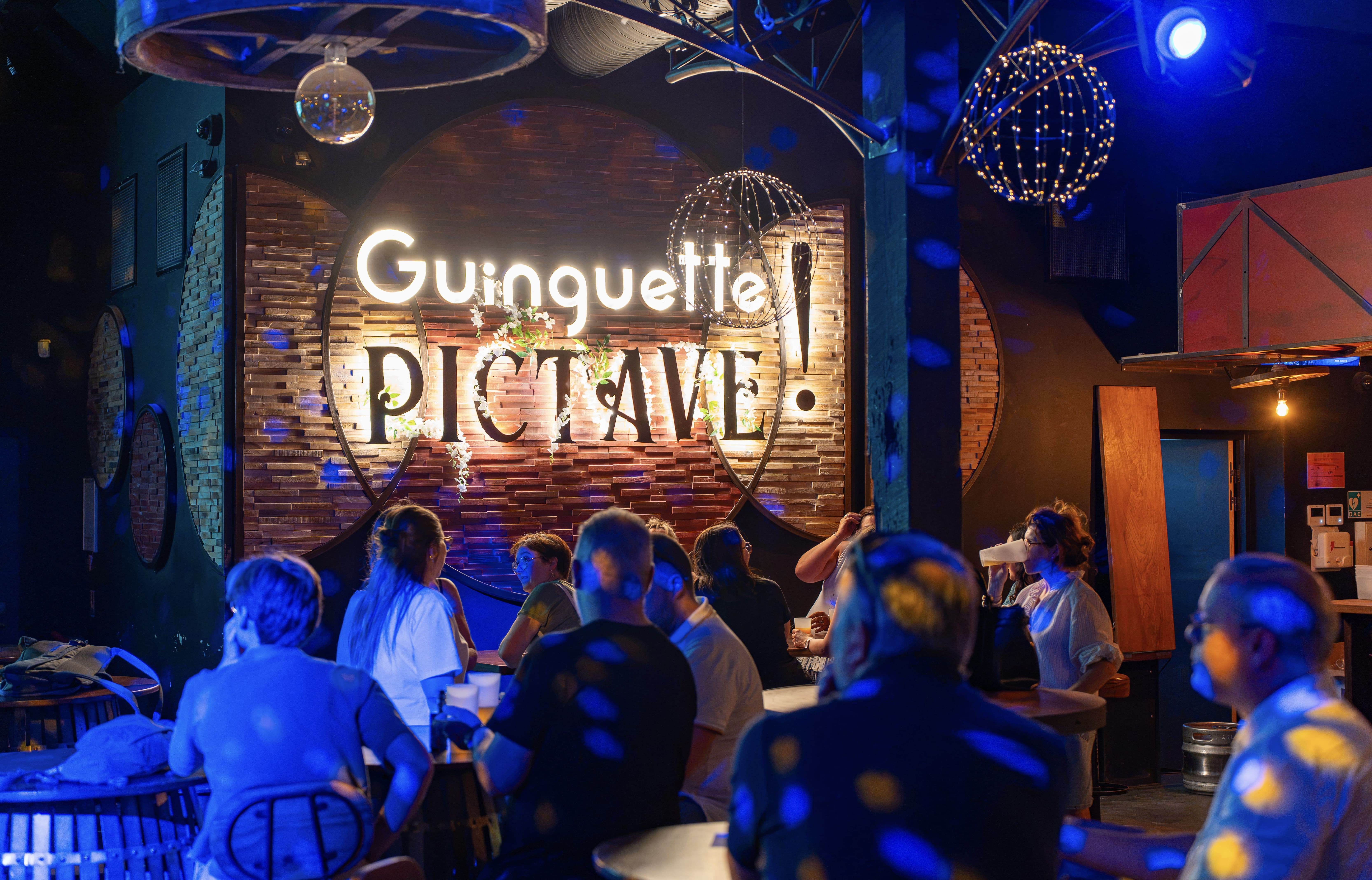 Séminaire d'entreprise à la Guinguette Pictave