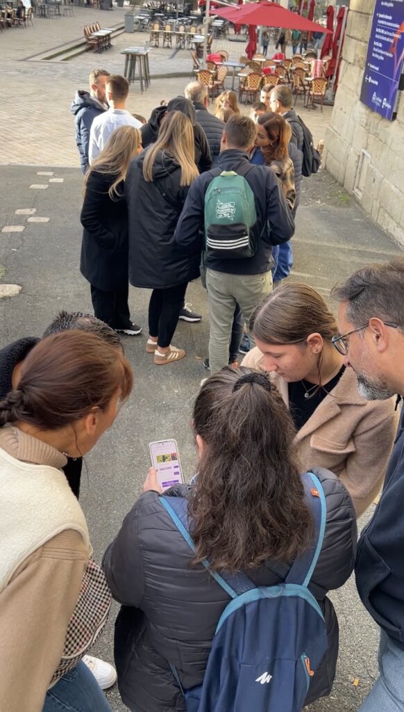 Escape the city, un escape game dans la ville de poitiers