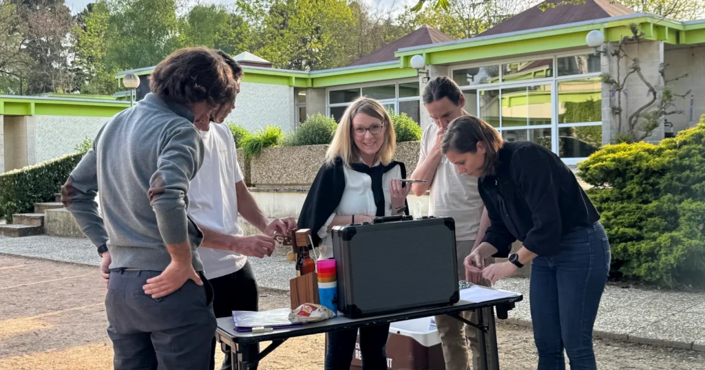 escape game entreprise Poitiers