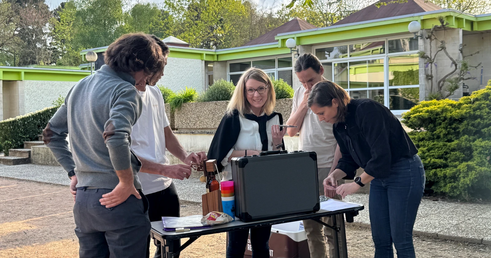 escape game entreprise Poitiers