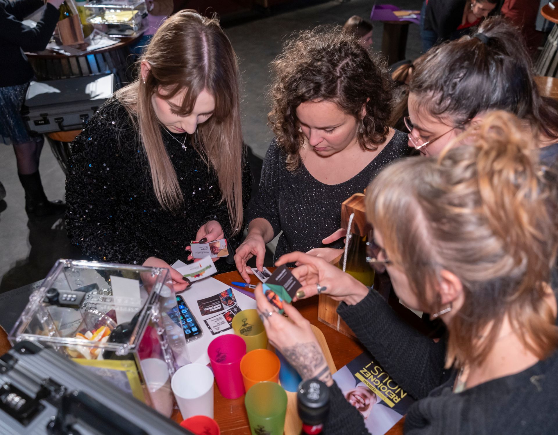 organiser team building 86